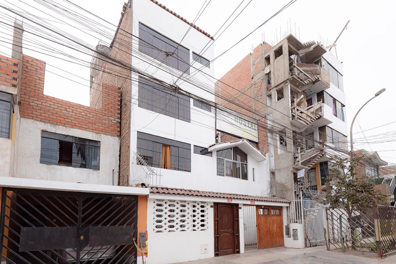 Hostal Las Fresas Lima Airport Callao Kültér fotó
