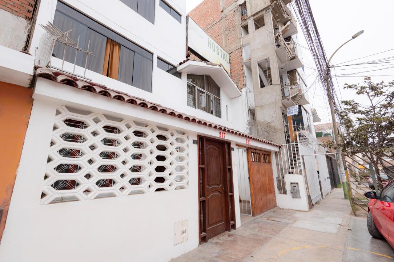 Hostal Las Fresas Lima Airport Callao Kültér fotó