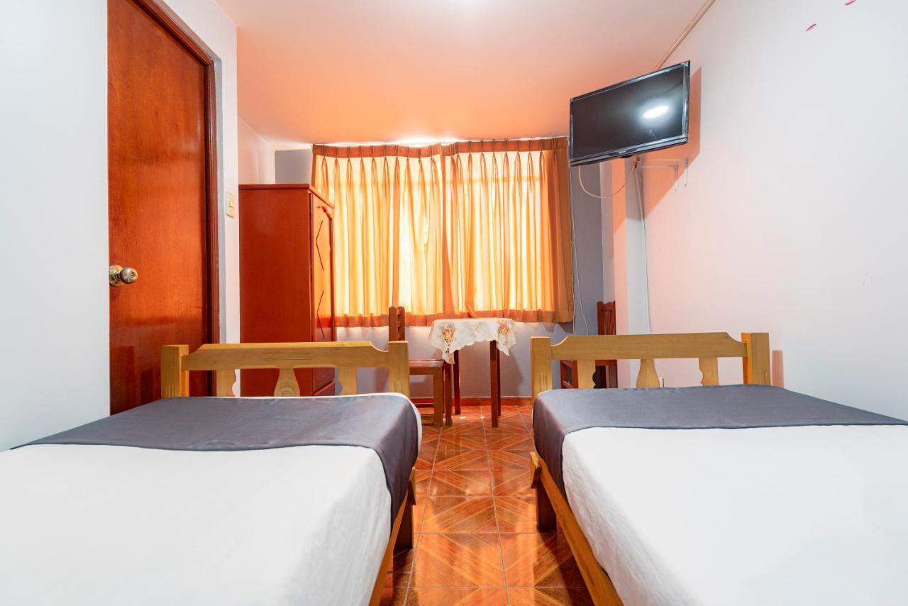 Hostal Las Fresas Lima Airport Callao Kültér fotó