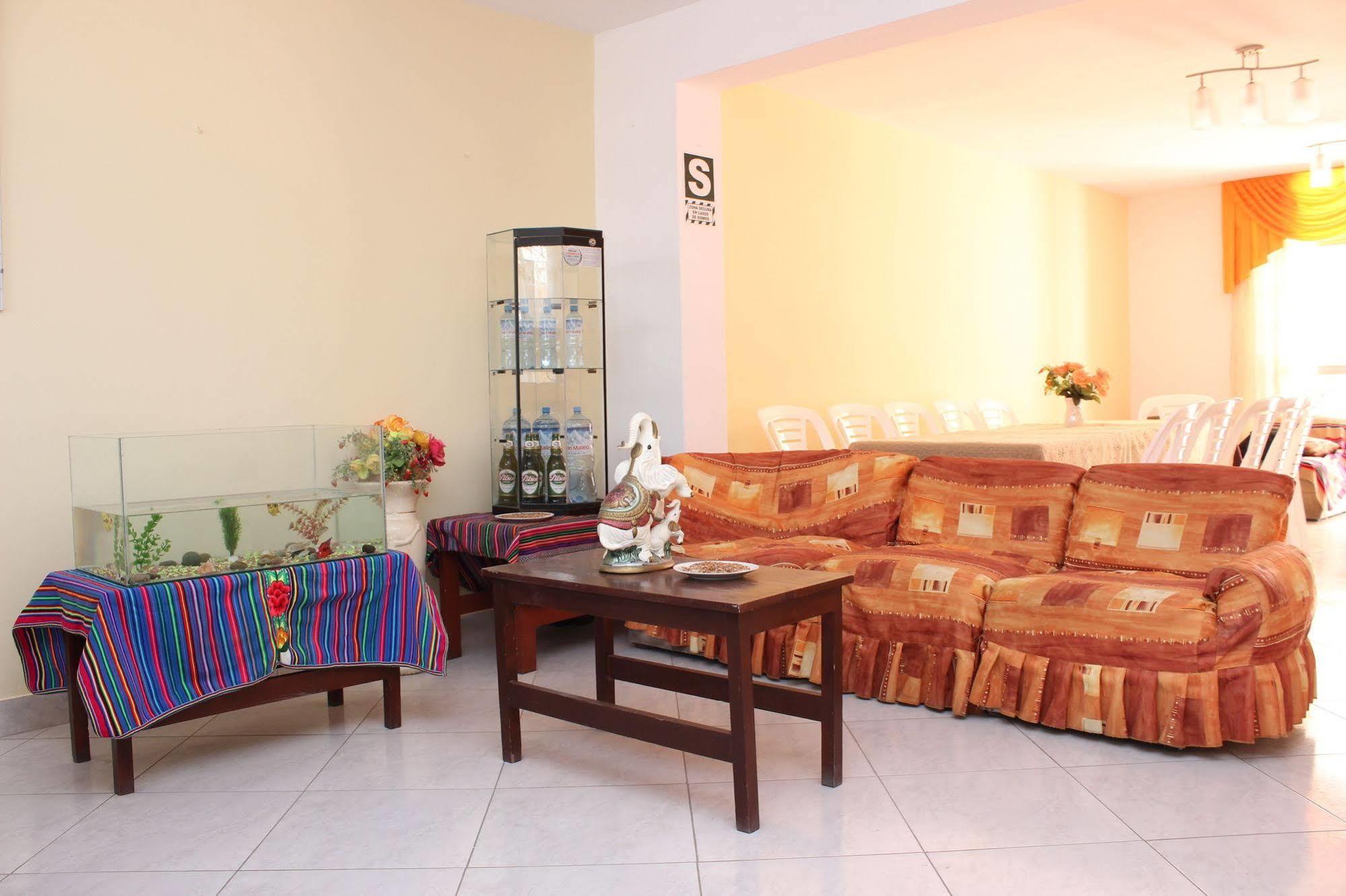 Hostal Las Fresas Lima Airport Callao Kültér fotó