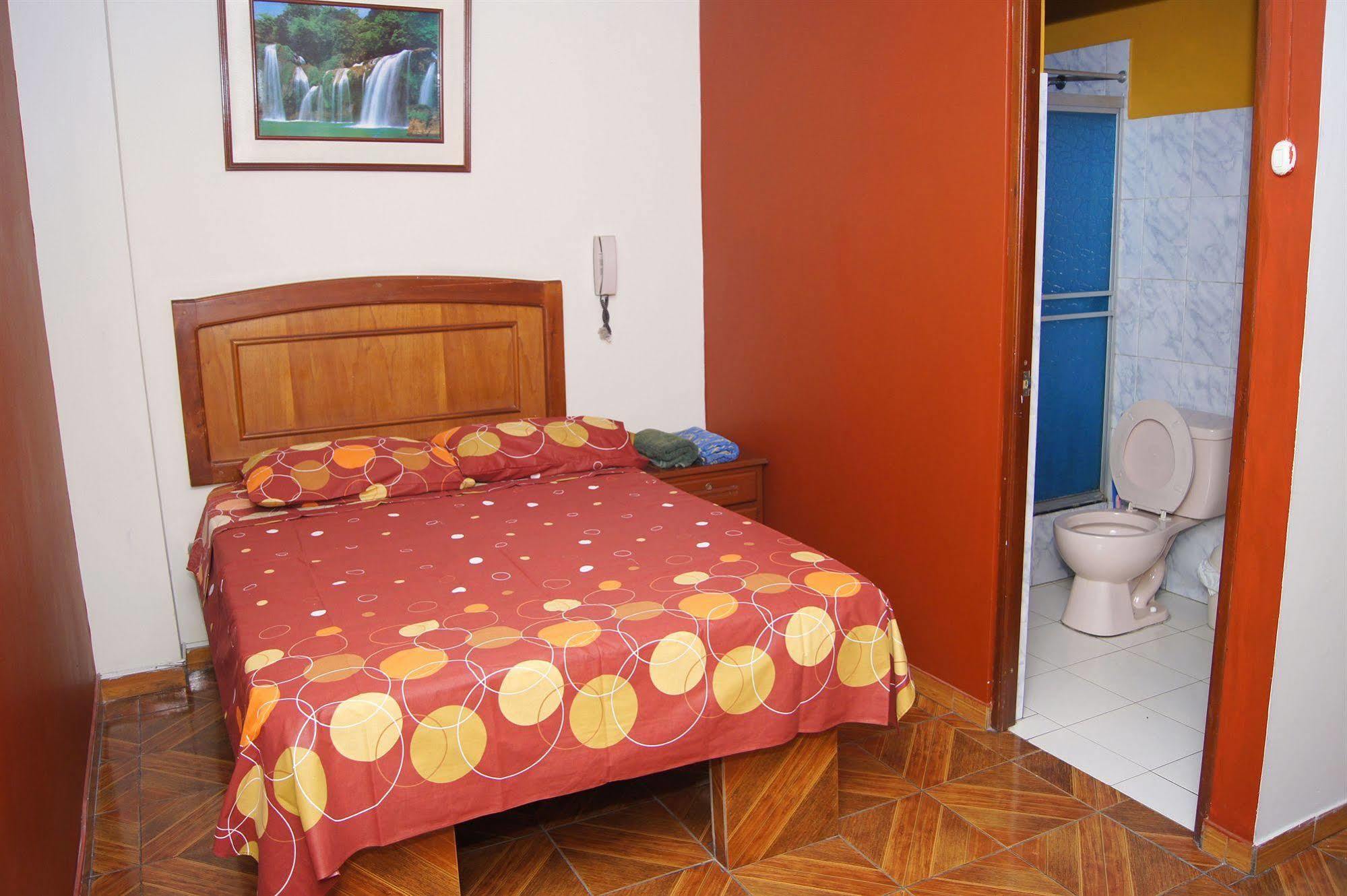 Hostal Las Fresas Lima Airport Callao Kültér fotó